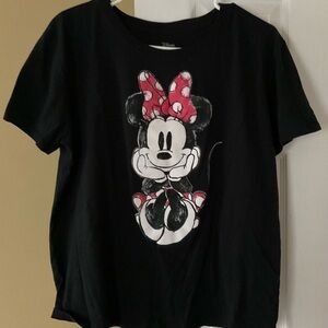 Disney Minnie Mouse shirt, size XL